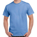 Carolina Blue - Front - Gildan Mens Heavy Cotton T-Shirt