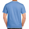 Carolina Blue - Back - Gildan Mens Heavy Cotton T-Shirt