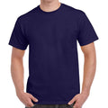 Cobalt - Front - Gildan Mens Heavy Cotton T-Shirt