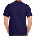 Cobalt - Back - Gildan Mens Heavy Cotton T-Shirt