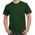 Forest - Front - Gildan Mens Heavy Cotton T-Shirt