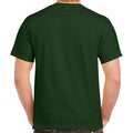 Forest - Back - Gildan Mens Heavy Cotton T-Shirt