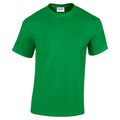 Irish Green - Front - Gildan Mens Heavy Cotton T-Shirt