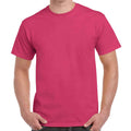 Heliconia - Front - Gildan Mens Heavy Cotton T-Shirt