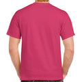 Heliconia - Back - Gildan Mens Heavy Cotton T-Shirt