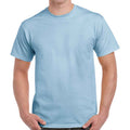 Light Blue - Front - Gildan Mens Heavy Cotton T-Shirt