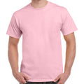 Light Pink - Front - Gildan Mens Heavy Cotton T-Shirt