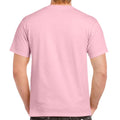 Light Pink - Back - Gildan Mens Heavy Cotton T-Shirt