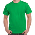 Irish Green - Back - Gildan Mens Heavy Cotton T-Shirt