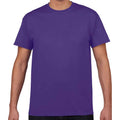 Lilac - Front - Gildan Mens Heavy Cotton T-Shirt