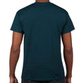 Midnight - Back - Gildan Mens Heavy Cotton T-Shirt