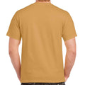 Old Gold - Back - Gildan Mens Heavy Cotton T-Shirt