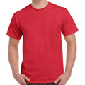 Red - Front - Gildan Mens Heavy Cotton T-Shirt