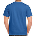 Royal Blue - Back - Gildan Mens Heavy Cotton T-Shirt