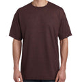 Russet - Front - Gildan Mens Heavy Cotton T-Shirt