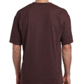 Russet - Back - Gildan Mens Heavy Cotton T-Shirt