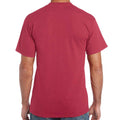 Antique Cherry Red - Back - Gildan Mens Heavy Cotton T-Shirt