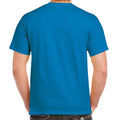 Sapphire Blue - Back - Gildan Mens Heavy Cotton T-Shirt