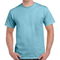 Sky Blue - Front - Gildan Mens Heavy Cotton T-Shirt