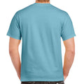 Sky Blue - Back - Gildan Mens Heavy Cotton T-Shirt