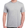 Sports Grey - Front - Gildan Mens Heavy Cotton T-Shirt