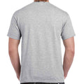 Sports Grey - Back - Gildan Mens Heavy Cotton T-Shirt