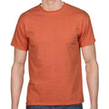 Sunset - Front - Gildan Mens Heavy Cotton T-Shirt