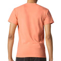 Tangerine - Back - Gildan Mens Heavy Cotton T-Shirt