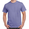 Violet - Front - Gildan Mens Heavy Cotton T-Shirt