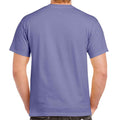 Violet - Back - Gildan Mens Heavy Cotton T-Shirt