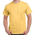 Yellow Haze - Front - Gildan Mens Heavy Cotton T-Shirt