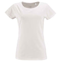 White - Front - SOLS Womens-Ladies Milo Organic T-Shirt