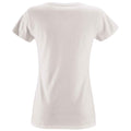 White - Back - SOLS Womens-Ladies Milo Organic T-Shirt