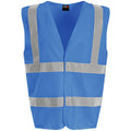 Royal Blue - Front - PRO RTX High Visibility Unisex Waistcoat