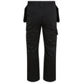 Black - Back - PRO RTX Mens Pro Tradesman Trousers