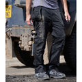 Black - Side - PRO RTX Mens Pro Tradesman Trousers