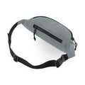 Pure Grey - Back - BagBase Unisex Recycled Belt Bag