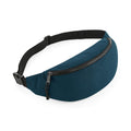 Petrol - Front - BagBase Unisex Recycled Belt Bag