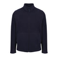 Dark Navy - Front - Regatta Professional Mens Classic Micro Fleece Jacket