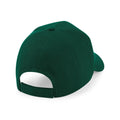 Bottle Green - Back - Beechfield Unisex Ultimate 6 Panel Cap