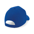 Bright Royal - Back - Beechfield Unisex Ultimate 6 Panel Cap