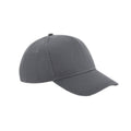 Graphite Grey - Front - Beechfield Unisex Ultimate 6 Panel Cap