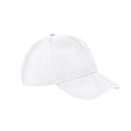 White - Front - Beechfield Unisex Ultimate 6 Panel Cap