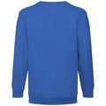 Royal Blue - Back - Fruit of the Loom Kids-Childrens Classic Drop Shoulder Sweatshirt