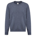 Heather Navy - Front - Fruit of the Loom Kids-Childrens Classic Drop Shoulder Sweatshirt