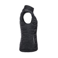 Black - Side - Russell Womens-Ladies Nano Padded Bodywarmer