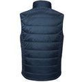 French Navy - Back - Russell Mens Nano Padded Bodywarmer