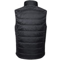 Black - Back - Russell Mens Nano Padded Bodywarmer