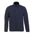 Deep Blue - Front - SOLS Mens Radian Soft Shell Jacket