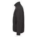 Charcoal - Side - SOLS Mens Radian Soft Shell Jacket